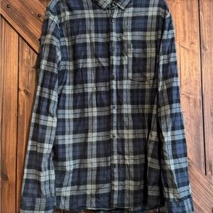 H&M button down flannel
